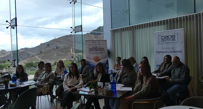 CEOE-Cepyme Cuenca avisa de la prohibición de contratar para empresas de 50 o más trabajadores sin plan de igualdad 1 CEOE-Cepyme Cuenca avisa de la prohibición de contratar para empresas de 50 o más trabajadores sin plan de igualdad