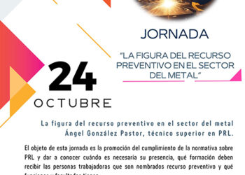 CEOE-Cepyme Cuenca organiza una jornada sobre la figura del recurso preventivo en el sector del metal