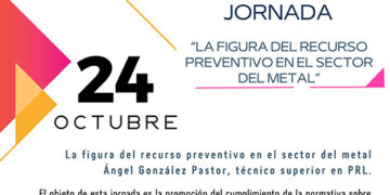 CEOE-Cepyme Cuenca organiza una jornada sobre la figura del recurso preventivo en el sector del metal