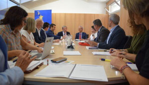 Cabanillas recibe ayuda de la RECS para el desarrollo de su Plan Local de Salud Mental