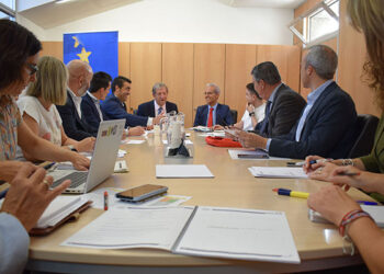 Cabanillas recibe ayuda de la RECS para el desarrollo de su Plan Local de Salud Mental