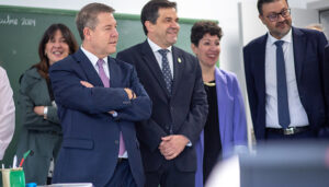 Castilla-La Mancha, con un aumento presupuestario del 5 por ciento en Educación para 2025, ha destinado 1.000 millones más a esta área desde 2015