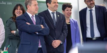 Castilla-La Mancha, con un aumento presupuestario del 5 por ciento en Educación para 2025, ha destinado 1.000 millones más a esta área desde 2015