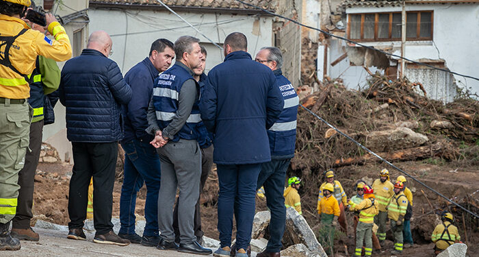 Castilla-La Mancha solicitará la Declaración de Zona Catastrófica al Gobierno de España para atender los daños afectadas por la DANA 1 Castilla-La Mancha solicitará la Declaración de Zona Catastrófica al Gobierno de España para atender los daños afectadas por la DANA