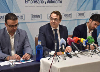 Cebrián destaca que Cuenca es la sexta provincia española en la que más ha crecido la tasa de actividad en el último año