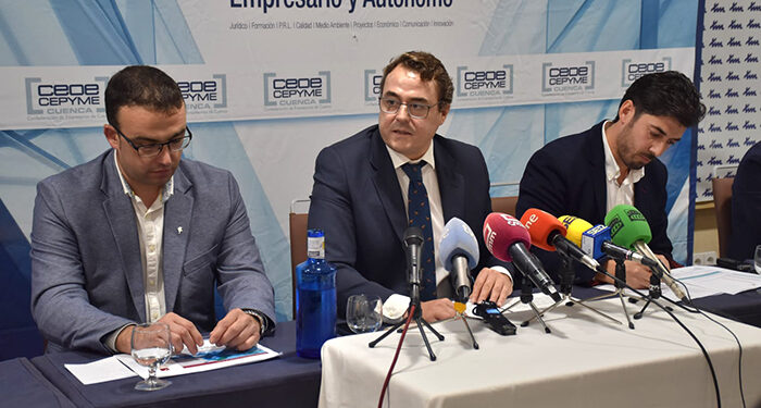Cebrián destaca que Cuenca es la sexta provincia española en la que más ha crecido la tasa de actividad en el último año
