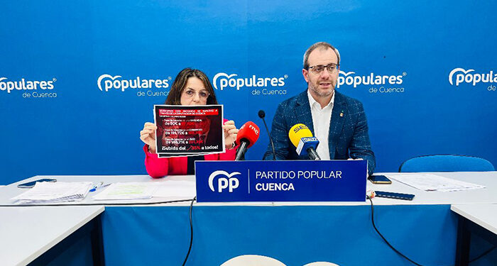 El PP critica la “lamentable planificación” de la Diputación de Cuenca al suspender el transporte para las competiciones deportivas escolares entre municipios 1 Clara Plaza y Cayetano Solana