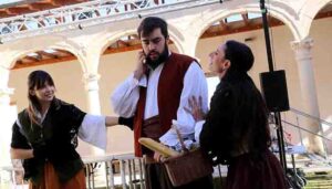 Colón y Lope de Rueda, protagonistas de la IV Jornada Renacentista de Cogolludo