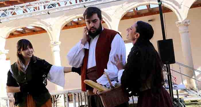 Colón y Lope de Rueda, protagonistas de la IV Jornada Renacentista de Cogolludo 1 Colón y Lope de Rueda, protagonistas de la IV Jornada Renacentista de Cogolludo