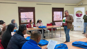 Comienza el curso de formación para personal de mantenimiento y limpieza de alojamientos de ADEL Sierra Norte