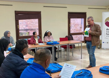 Comienza el curso de formación para personal de mantenimiento y limpieza de alojamientos de ADEL Sierra Norte