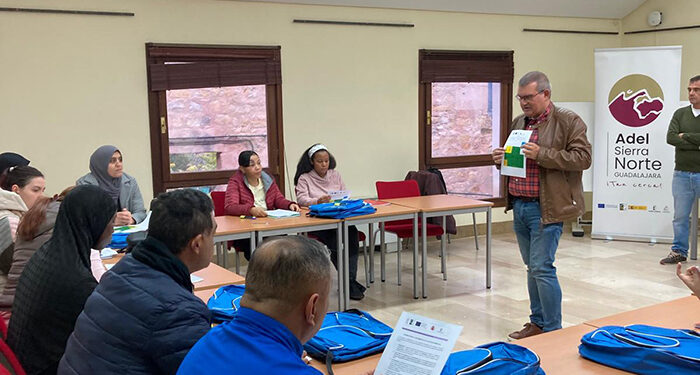 Comienza el curso de formación para personal de mantenimiento y limpieza de alojamientos de ADEL Sierra Norte