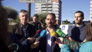Comienza la operación asfalto en la calle Zaragoza y avenida de Francia que quedará ejecutada en tres meses