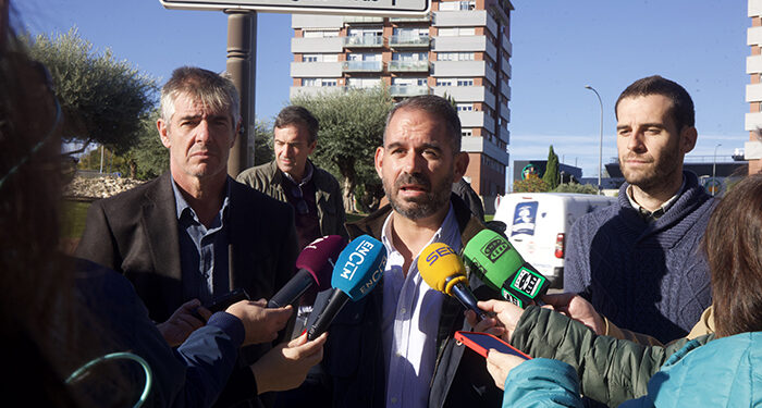 Comienza la operación asfalto en la calle Zaragoza y avenida de Francia que quedará ejecutada en tres meses