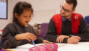 Comienzan las clases de refuerzo escolar de Cruz Roja para la Infancia más vulnerable en Cuenca, Iniesta, Minglanilla y Tarancón