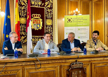 Cooperativas Agro-alimentarias Castilla-La Mancha presenta con la Diputación de Cuenca el estudio “Cooperativismo Agroalimentario en cifras. Provincia de Cuenca”