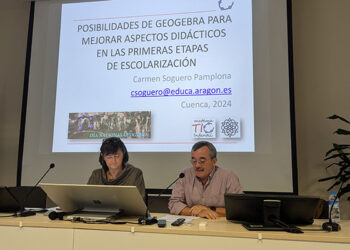 Cuenca acoge el V Día Nacional de GeoGebra