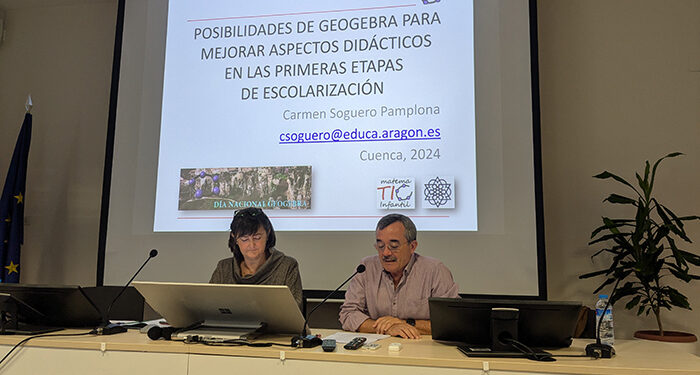 Cuenca acoge el V Día Nacional de GeoGebra 1 Cuenca acoge el V Día Nacional de GeoGebra