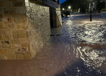 Cuenca registra 42 incidencias por lluvias y Guadalajara 30 durante la noche