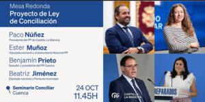 Cuenca será el epicentro para abordar la Ley de Conciliación propuesta por el PP que contempla la Educación gratuita de 0 a 3 Años