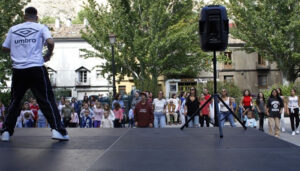Cultura, alegría y participación El Festival de Otoño conquista Cuenca en una jornada inolvidable