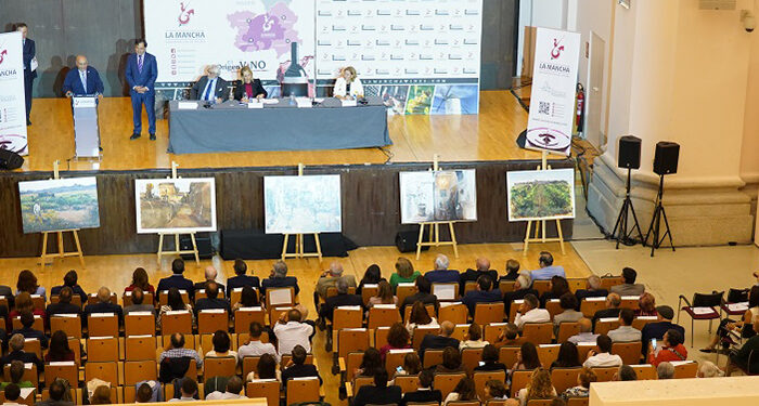 DO La Mancha, mecenas del arte con sus Premios Vino & Cultura 2024 1 DO La Mancha, mecenas del arte con sus Premios Vino & Cultura 2024