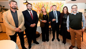 Darío Dolz recibe el Premio de AECIT para el Grupo de Ciudades Patrimonio de la Humanidad en la categoría de turismo cultural por su compromiso en la promoción del patrimonio