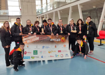 Debut y pódium para el CD amiab Cuenca de baloncesto en el Campeonato regional de FECAM