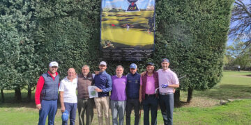 Digno papel del Club La Vereda en la I Copa de España de Campos Rústicos jugado en El Escorial