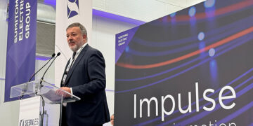 Dolz asegura que la nueva e innovadora planta de Sumitomo pone a Cuenca en el mapa industrial internacional