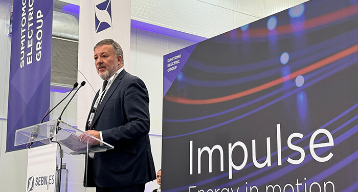 Dolz asegura que la nueva e innovadora planta de Sumitomo pone a Cuenca en el mapa industrial internacional