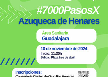 El 10 de noviembre se celebra en Azuqueca la Marcha 7000X