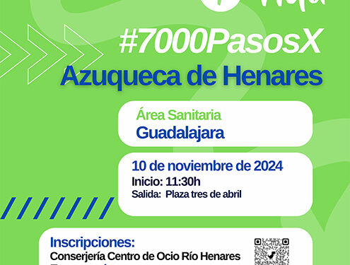 El 10 de noviembre se celebra en Azuqueca la Marcha 7000X 1 El 10 de noviembre se celebra en Azuqueca la Marcha 7000X