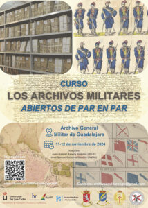 El Archivo General Militar de Guadalajara acoge un curso sobre archivos e historia y cultura militar