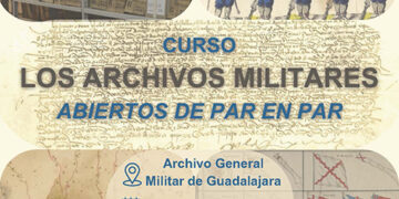 El Archivo General Militar de Guadalajara acoge un curso sobre archivos e historia y cultura militar