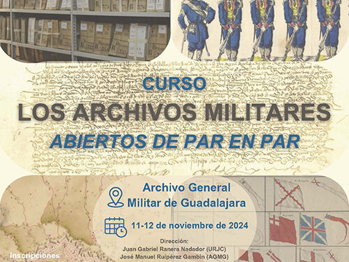 El Archivo General Militar de Guadalajara acoge un curso sobre archivos e historia y cultura militar