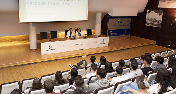 El Área Integrada de Guadalajara recibe a más de 60 estudiantes de Fisioterapia de la UAH que inician su formación práctica 1 El Área Integrada de Guadalajara recibe a más de 60 estudiantes de Fisioterapia de la UAH que inician su formación práctica