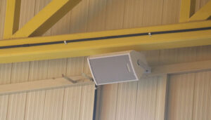 El Ayuntamiento de Cabanillas moderniza el sistema de megafonía del Polideportivo San Blas