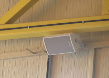 El Ayuntamiento de Cabanillas moderniza el sistema de megafonía del polideportivo San Blas