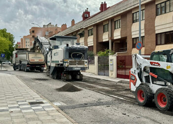 El Ayuntamiento de Cuenca continúa con el Plan de Mantenimiento Urbano con el asfaltado de calles en Residencial San José y barrio de Villa Luz El Ayuntamiento de Cuenca continúa con el Plan de Mantenimiento Urbano con el asfaltado de calles en Residencial San José y barrio de Villa Luz