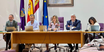 El Ayuntamiento de Guadalajara distingue con la Corbata de Bandera de la Ciudad al Parque y Centro de Mantenimiento de Material de Ingenieros (PCMMI)