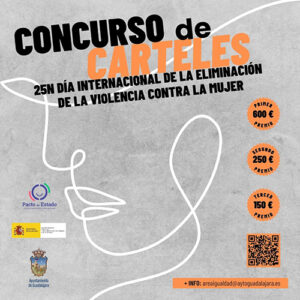 El Ayuntamiento de Guadalajara programa un nuevo concurso de carteles para conmemorar el Día Internacional de la Eliminación de la Violencia contra la Mujer