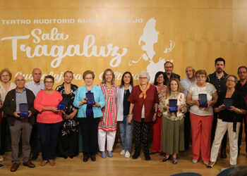 El Ayuntamiento de Guadalajara reconoce la trayectoria y el trabajo de catorce asociaciones de jubilados y mayores