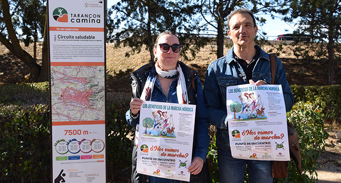 El Ayuntamiento de Tarancón renueva la señalización del circuito saludable municipal 1 El Ayuntamiento de Tarancón renueva la señalización del circuito saludable municipal