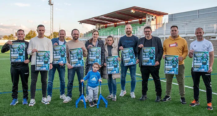 El Ayuntamiento, el CD Marchamalo y sus veteranos se unen por Beltrán, afectado por una enfermedad rara 1 El Ayuntamiento, el CD Marchamalo y sus veteranos se unen por Beltrán, afectado por una enfermedad rara