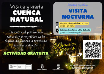 El Ayuntamiento organiza para este viernes una visita guiada Cuenca Natural Nocturna, poniendo en valor los senderos acondicionados