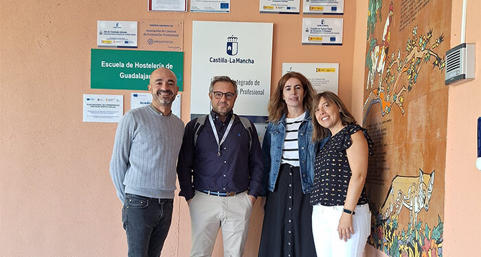 El CIFP de Guadalajara se conecta a la Red de Calor e impulsa la transición energética en la ciudad 1 El CIFP de Guadalajara se conecta a la Red de Calor e impulsa la transición energética en la ciudad