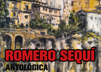 El Centro Cultural Aguirre acoge la exposición ‘Antológica’ de Romero Sequí