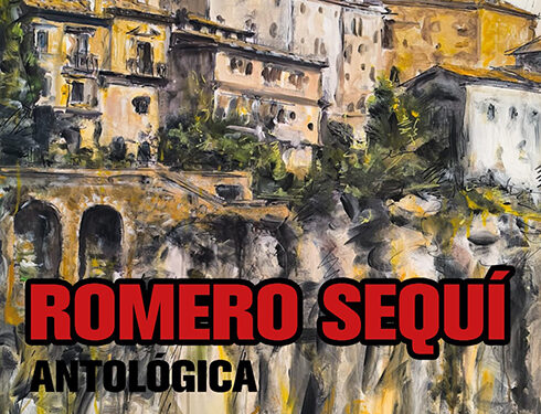 El Centro Cultural Aguirre acoge la exposición ‘Antológica’ de Romero Sequí 1 El Centro Cultural Aguirre acoge la exposición ‘Antológica’ de Romero Sequí