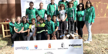 El Club Piragüismo Cuenca cierra temporada sumando diez medallas en tierras alcarreñas